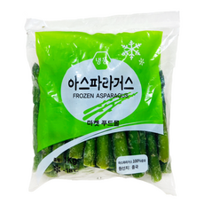 냉동)아스파라거스 1kg, 1개