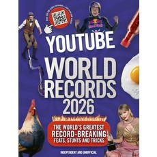 (英文圖書)Youtube World Records 2026: The Internet's Greatest Record-Breaking Feats 精裝版, Welbeck, 英文