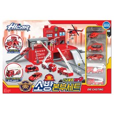 하이카 119소방차 소방본부세트 NRR, 단품, 1개