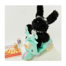 질스튜어트 토끼 인형 키링 겸 참장식