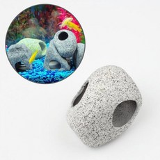 어항꾸미기 물고기 은신처 구피 놀이터 장식(Araium), 1개