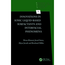 (英文圖書)Innovations in Ionic Liquid-Based Surfactants and Interfacial Phenomena 精裝版, CRC Press, 英文