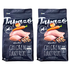 Tapazo 成犬 凍乾三重奏 乾飼料 低敏火雞配方 優質犬糧, 907g, 2包