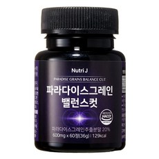 뉴트리제이 파라다이스그레인 밸런스컷, 1개, 60정 1개, 60정