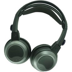 천장 DVD 디스플레이와 후면 비디오 시스템이 장착된 Infiniti QX80 QX60 QX56 M35 M45 FX35 차량용 적외선 헤드폰 2채널