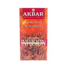 아크바 허브차 꽃차 루이보스 25티백, 25개입, 1개