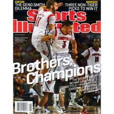 Sports Illustrated USA 2013년 4월15호 (미국 스포츠 일러스트레이티드 잡지)