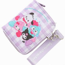 엠마고 산리오에모큥 지갑 손목스트랩지갑