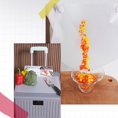 꿀템 일회용 위생 도마시트 일회용도마패드, 24cm