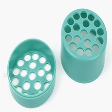 이군 꽃꽂이고정대 꽃꽂이줄기홀더, 소 - 투명