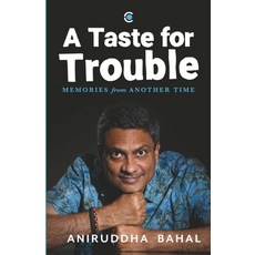 (영문도서) A Taste for Trouble: Memories from Another Time Paperback, Context, English, 9789360454623