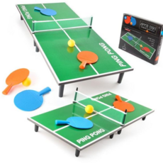 가정용 미니 탁구 놀이세트 실내 운동 게임 셀프MCL, 대형