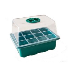 모종트레이 온실 화분 12구, 1개