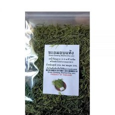 말린 차옴 잎(아카시아 페나타) 20g x 2팩 - 요리용 태국 건조 허브131016, 말린 차옴 잎(아카시아 페나타) 20g x 2팩 - 요