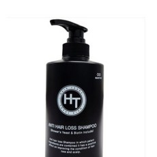 HT 기능성 탈모 샴푸 500G [비오틴 맥주효모 아누카 등 함유 실리실산 덱스판테놀 징크피리치온 원료함유, 1개입, 1개