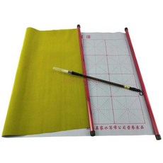 미술도구 미술용품 7245cm 워터 북 두꺼운 물 그림 서예 연습 모조 종이 롤링 천 반복 쓰기, 1개