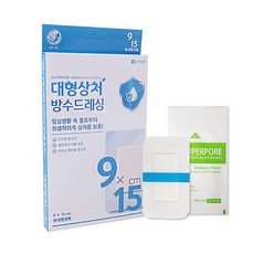 밴드골드 슈퍼포아 아쿠아 멸균 반창고, 6개입, 1개