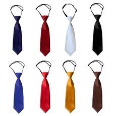 유아동 어린이 주니어 성인 넥타이 행사넥타이 교복넥타이 일자 넥타이 모음