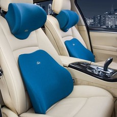 차량용 목쿠션 목받침대 헤드레스트 목베개 머리, 1개