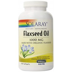 SOLARAY 大概1000毫克軟凝膠, 1罐, 240顆, 1罐