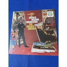(수입 LP) #A44 Gerald Wilson Orchestra The Golden Sword PJ 10111 Sealed Vinyl Record, (수입 LP) #A44 Gerald Wilson Orc