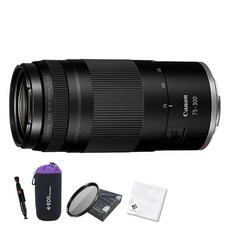 캐논 RF 75-300mm F4-5.6 + 방수파우치 +렌즈 클리닝 펜 + 슬림 MCUV 58mm 필터 + 융