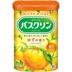 바스크린 입욕제 유자향 600g, 1개