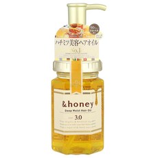 &honey 딥 모이스트 헤어 오일 불가리안 다마스크 로즈 허니 100ml (3.4oz) NHN-89079, 1