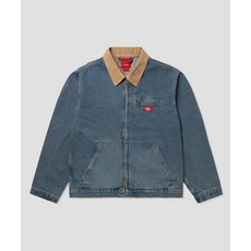 브랜드정품 디키즈 DICKIES 페인터 데님 자켓 재킷 Khaki Tinted Blue 346185