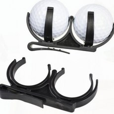 골프 연습 홀더 2개 볼 거치대 퍼팅 실내 골프장 스윙 스포츠, 1개, 2구홀더2개 02048WT