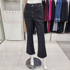 스판 데님 세미 나팔 부츠컷 청 팬츠 바지JDS3WDP300_US