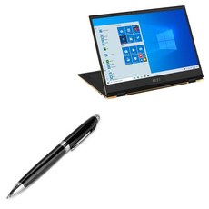 BoxWave MSI Summit E13 FLIP 2-in-1 (13.4인치)와 호환되는 스타일러스 펜 - EverTouch Meritus 정전식 스티라 롤러볼 펜이 있는 제, BoxWave MSI Summit E13 FLIP 2-