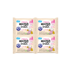 동원 덴마크 자연방목 유기농 짜지않은 아기치즈 2단계, 4개, 170g