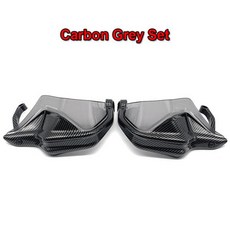 BMW R1200GS R LC ADV 어드벤처 오토바이 핸드가드 실드 보호대 앞유리, 20 Carbon Grey Set