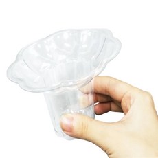 도하지몰 미니꽃빙수컵 컵과일용기