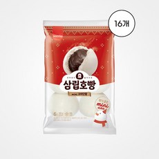 [삼립] 미니 꼬마단팥 호빵 (6개입) 240g 16개