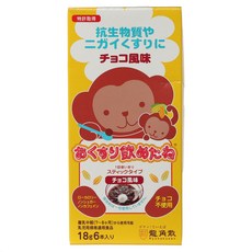 류카쿠산 약 잘 먹었네 젤리형 오블라토 초코풍미 6개입 스틱, 1개, 108g
