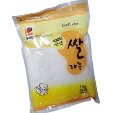 뚜레반 쌀 가루 1kg 떡만들기, 1개