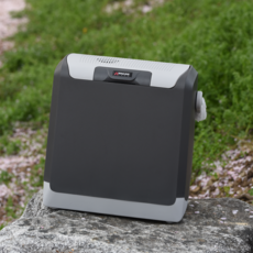 웨건 차량용 냉온장고 24L 220v어댑터 시가잭 코스트코, 회색