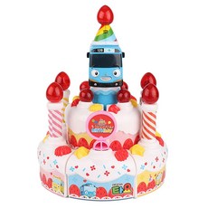 픽데이즈 바니랜드 주방놀이 타요 노래하는 생일케이크 930490, 본품