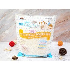 愛鼠協會［超低粉塵］Mini Animan-小動物天然消臭純白紙墊料10L 倉鼠 黃金鼠 三線鼠 墊材 低敏 低粉塵, 1個, 10L