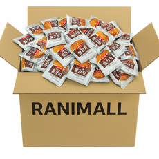 달콤 크리스피 허니 쌀과자 대용량 과자 사무실간식 100개(개별포장)