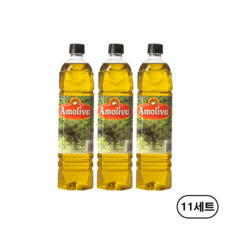 아몰리바 포마스 올리브오일 1L 3개입, 33개