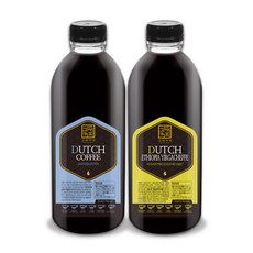 그때커피 콜드브루 원액 더치커피 추석 설날 선물세트, 베트남 1L+예가체프1L, 1세트