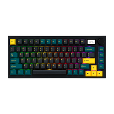 Mistel MD750 Delight 惡魔綠 RGB 三模 機械式鍵盤, 紅軸