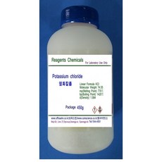 염화칼륨 화)450g Potassium chloride, 1개