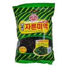 오뚜기 옛날 자른미역 250g 100인분, 3개