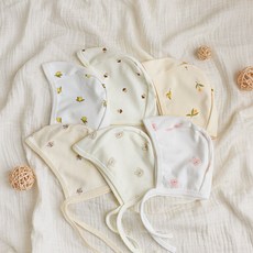 베이비앤아이 신생아 사계절 모자 보넷