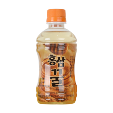 천지개벽 홍삼꿀 음료 홍삼농축액 사양벌꿀 배농축액 혼합음료 차, 24개, 280ml