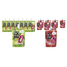 오리히로 탱글 곤약젤리 샤인머스캣맛 스탠딩 + 꿀사과맛, 260g, 8세트